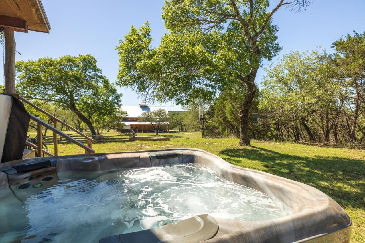 Inn At Sunset Mill Ranch Wimberley Exterior foto