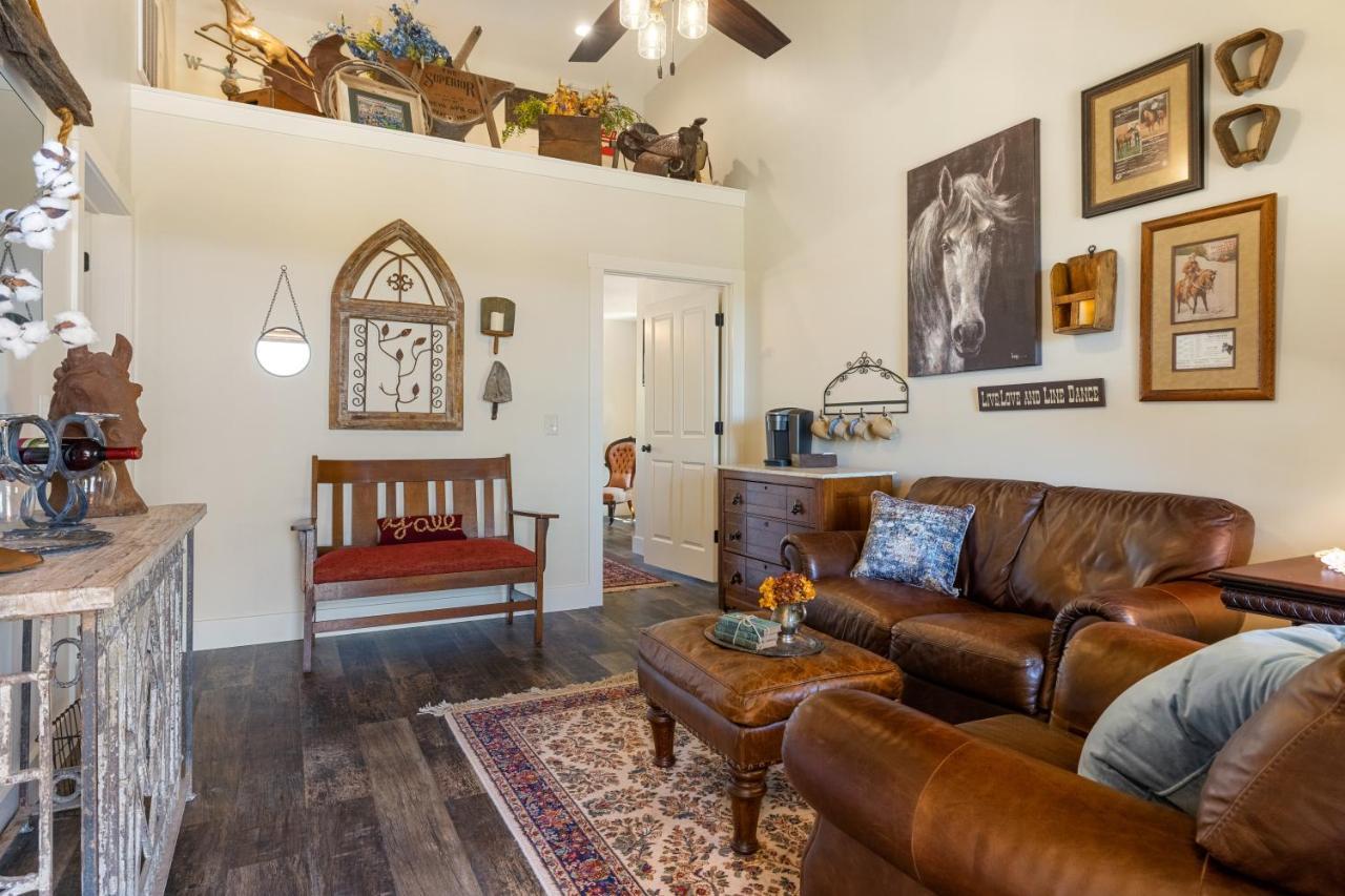 Inn At Sunset Mill Ranch Wimberley Exterior foto