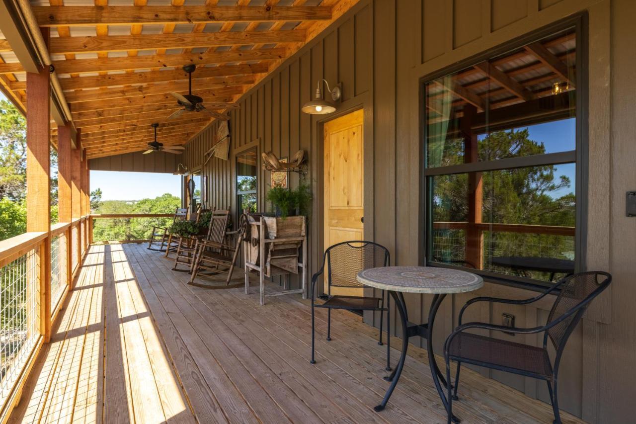 Inn At Sunset Mill Ranch Wimberley Exterior foto